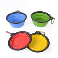 Collapsible Silicone Dog Bowls